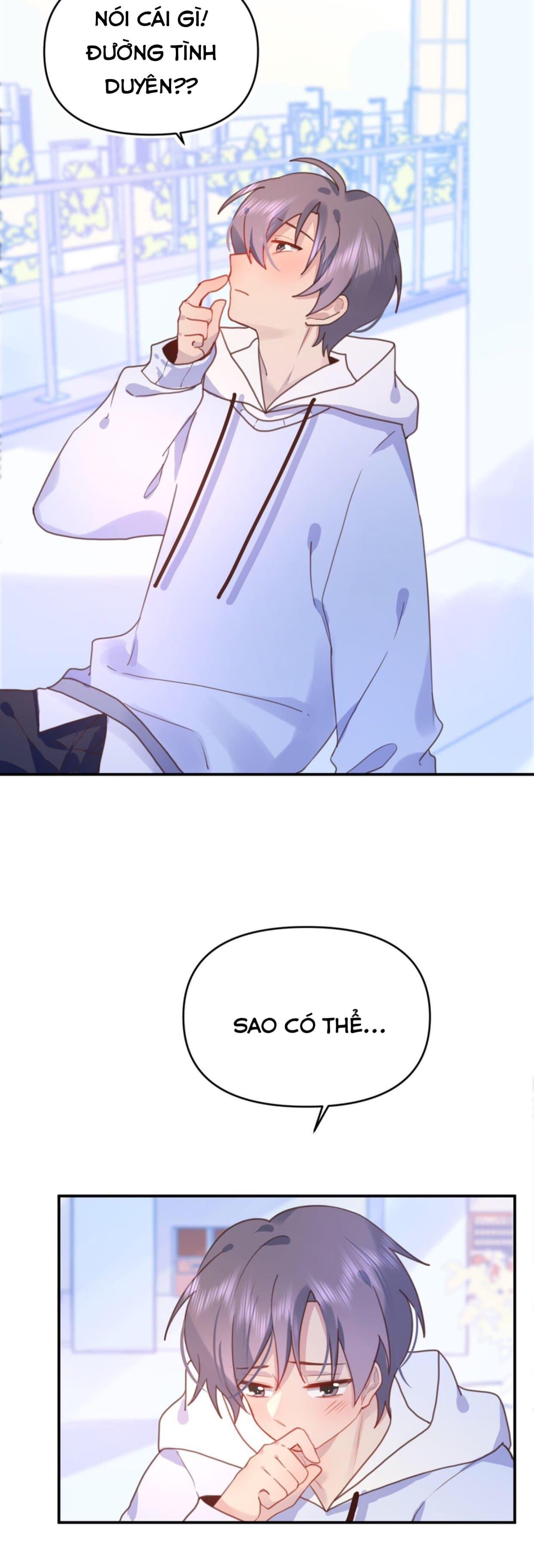mối tình đầu của cậu ấy lại chính là tôi chapter 26 25