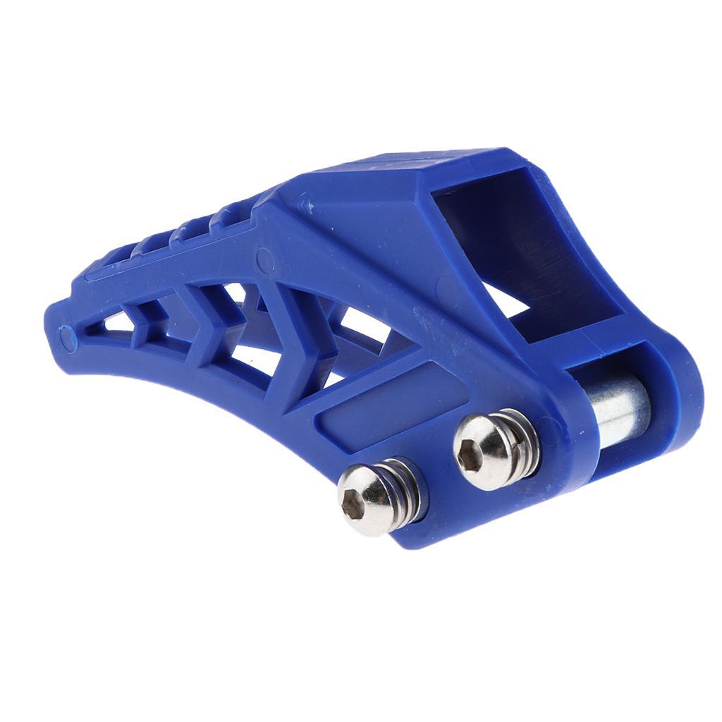 Motorcycle Tensioner Guard Chain Guide Protector Slider For 250 Blue