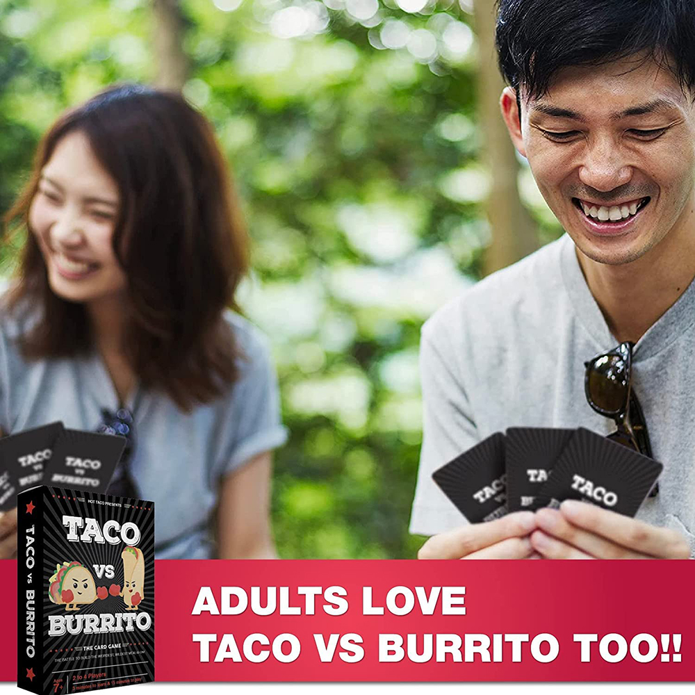 Taco vs Burrito - Trò Chơi Chiến Thuật Hoang Dã Phổ Biến Sáng Tạo Bởi 7 Tuổi