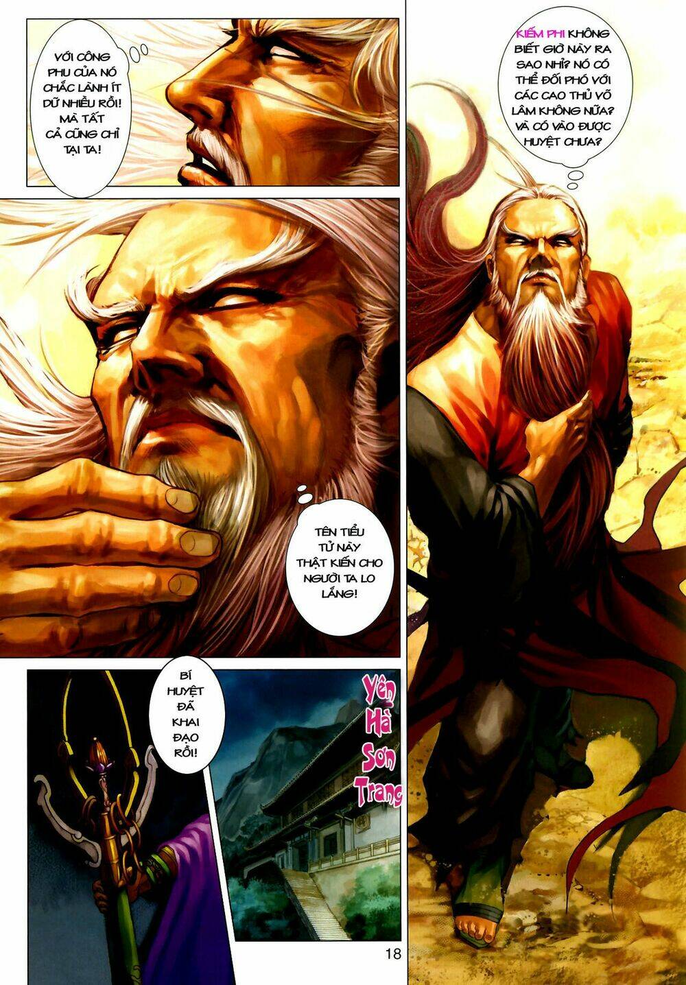 thần chưởng long kiếm phi chapter 4 19