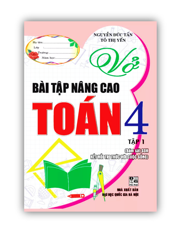 Sách - Vở Bài Tập Nâng Cao Toán 4 - Tập 1