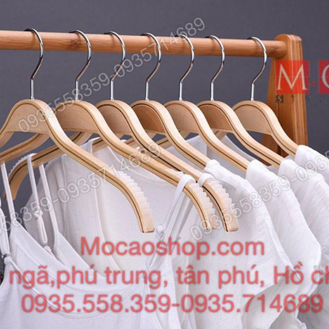 Móc gỗ chống trượt