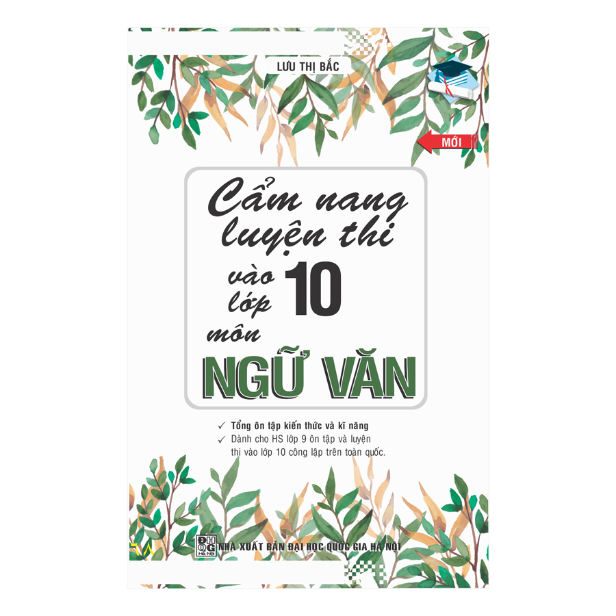 Cẩm Nang Luyện Thi Vào Lớp 10 Môn Ngữ Văn