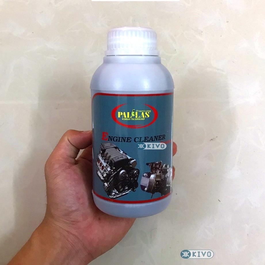 Dung Dịch Tẩy Rửa Lốc Máy Cực Mạnh PALLAS 500ml - Dung Dịch Tẩy Trắng Vệ Sinh Đầu Bò, Bình Xăng Con - Nước Rửa Xe Kivo