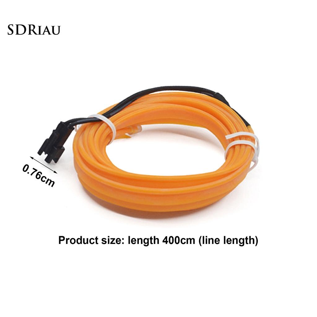 Dây Đèn Led Neon Trang Trí Nội Thất Xe Hơi