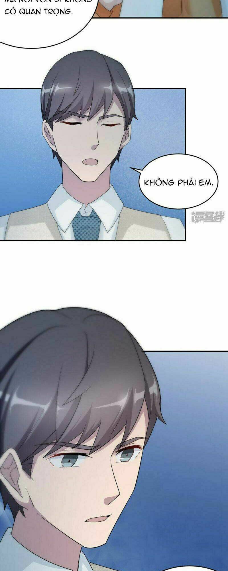 mạc thiếu bức hôn: vợ mới khó chống đỡ chapter 57 25