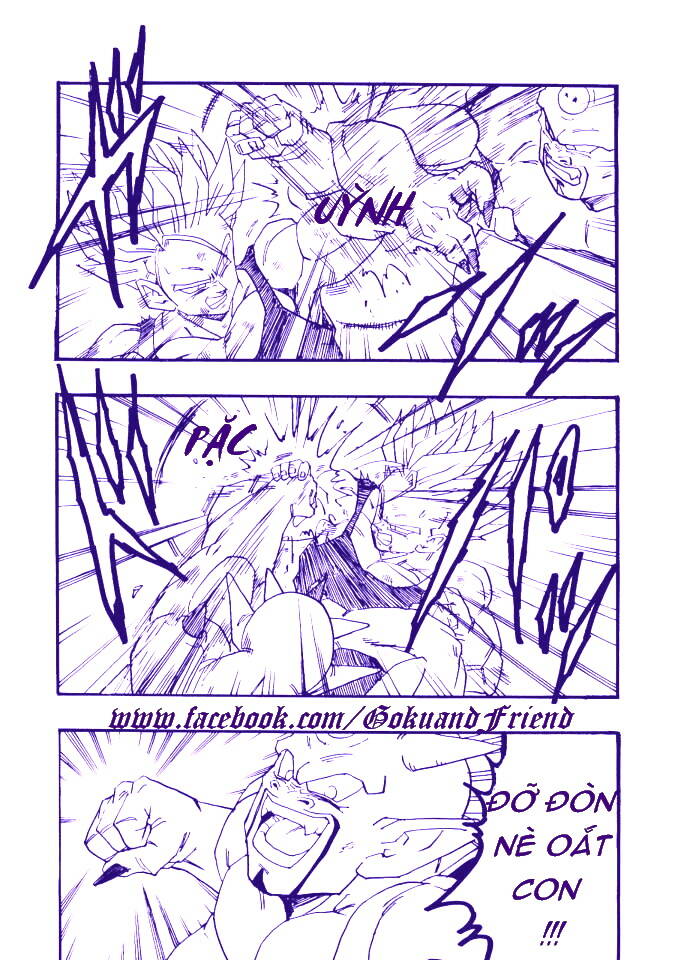 thế giới ngọc rồng - con trai frieza: ize chapter 27 15