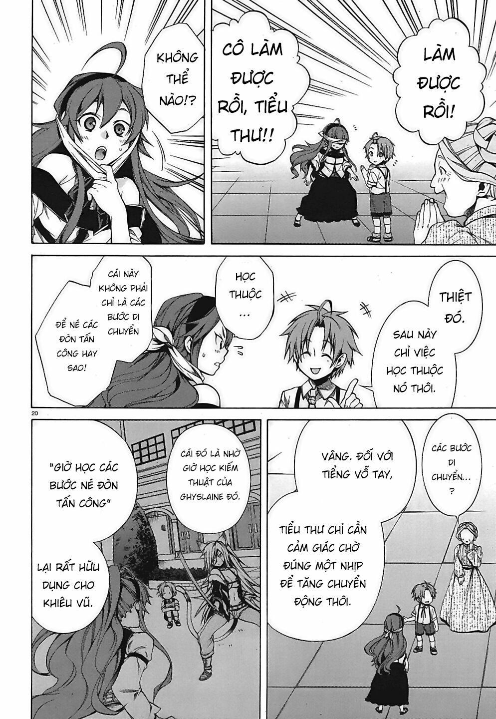 thất nghiệp chuyển sinh - làm lại hết sức chapter 10 21