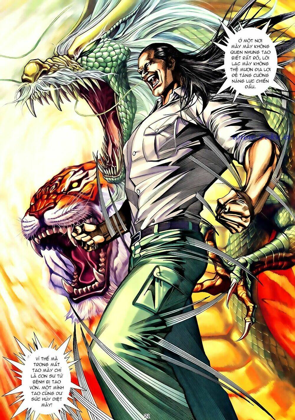 á châu hùng sư chapter 4 20