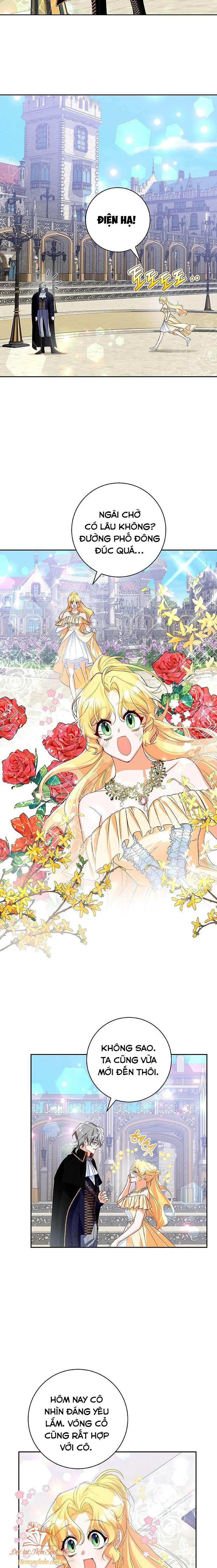 ngài có muốn dùng trà không? chapter 14 12