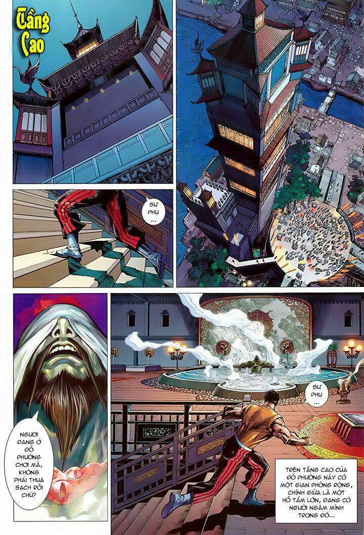 thiếu lâm đệ 8 đồng nhân chapter 6 12