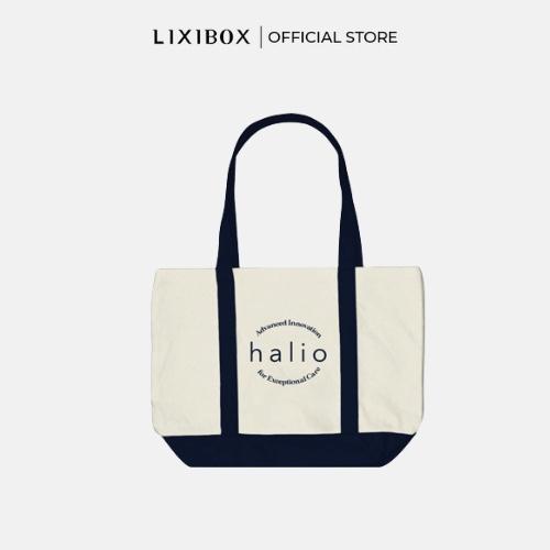 Quà tặng túi tote HALIO Navy