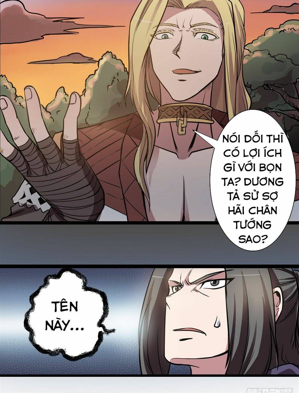 hiệp hành cửu thiên chapter 21 22
