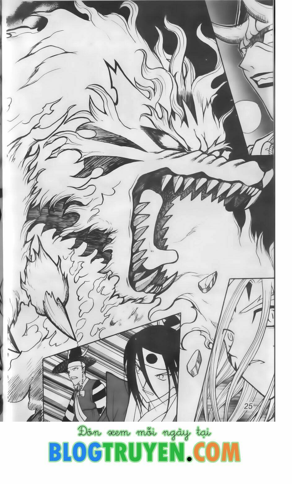 shin gumiho - hội pháp sư chapter 73.1 25