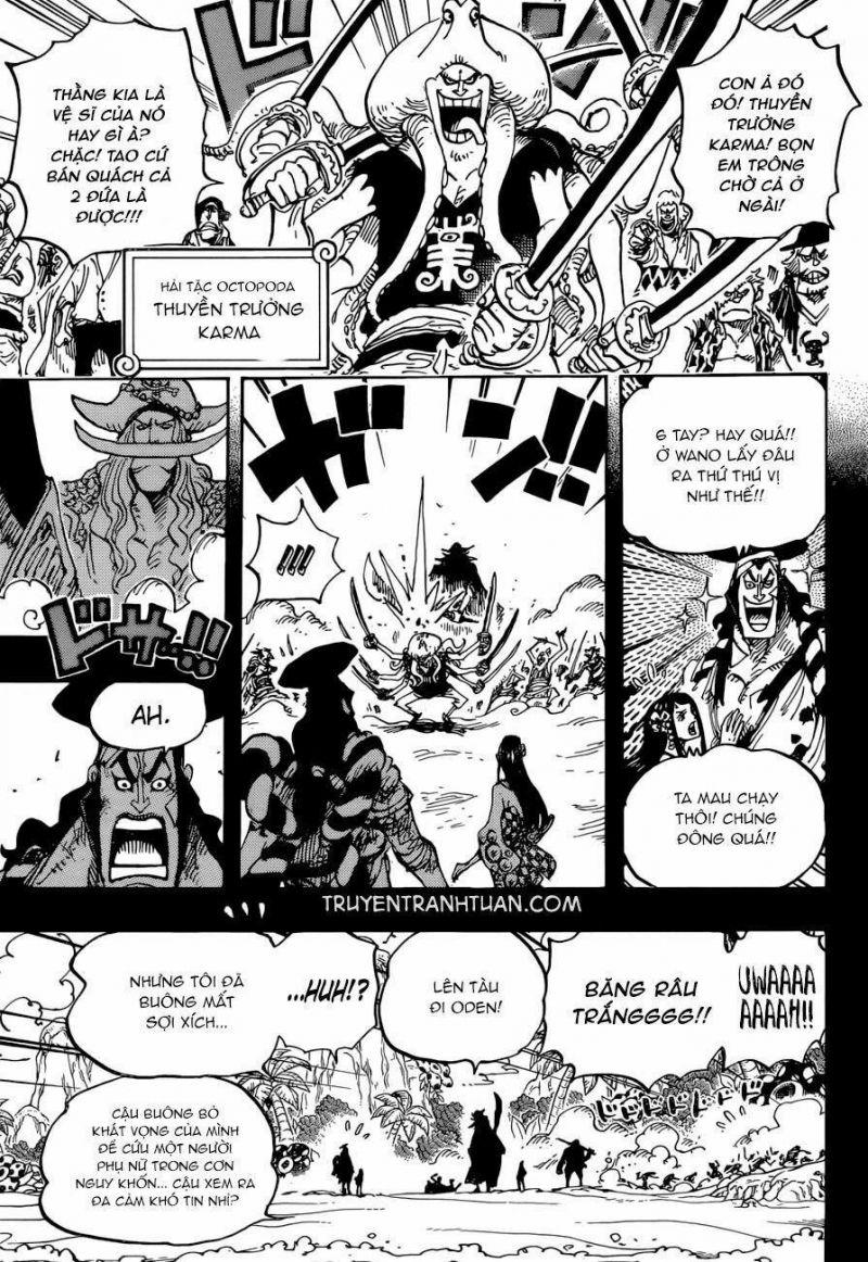 đảo hải tặc - one piece chapter 964 13