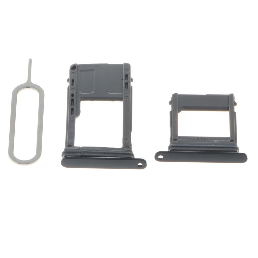 SIM Card Tray Holder Slot Replacement for Samsung A5 A7 2017 A520 with Sim Card Tray Open Eject Pin