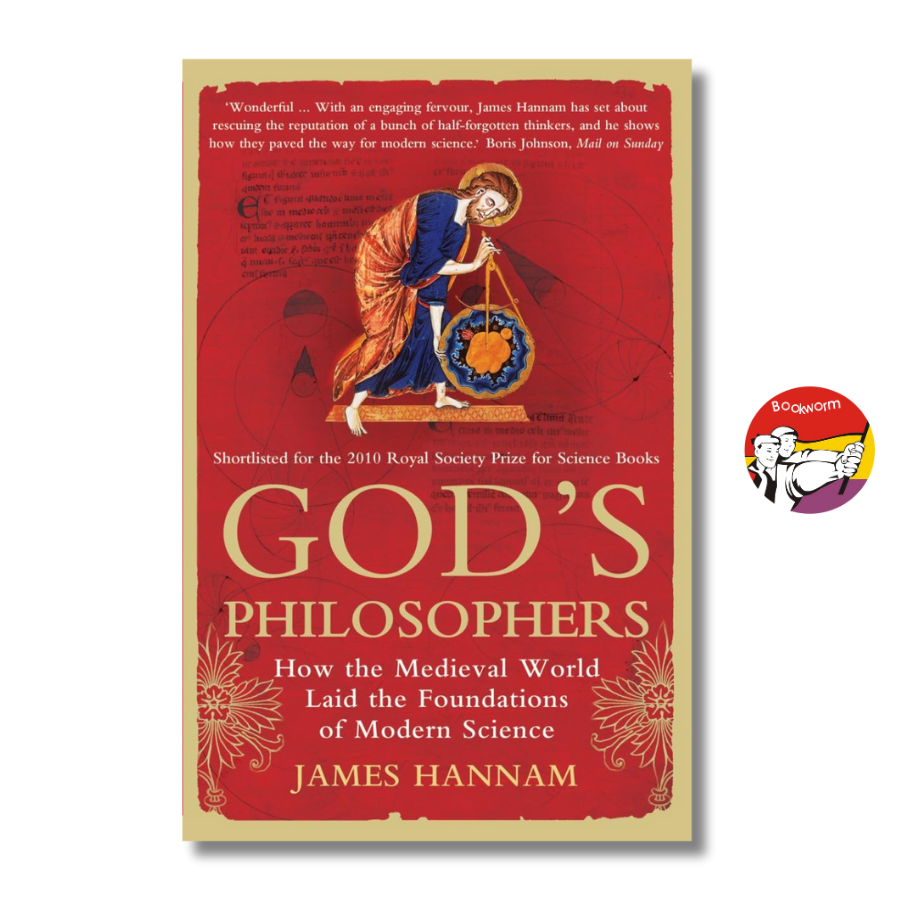 Sách - God's Philosophers by James Hannam - History/Science/Philosophy book in English - Ngoại Văn