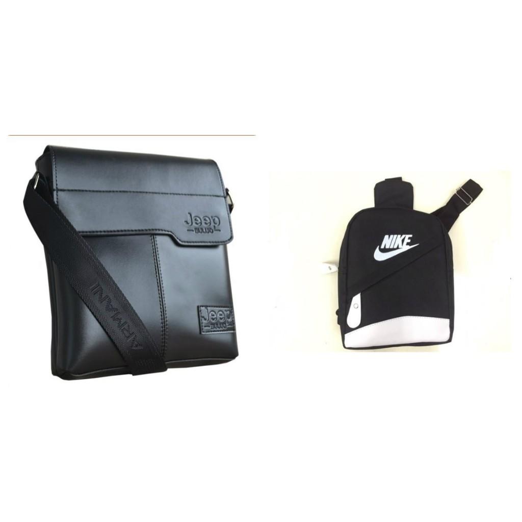 Combo 2 túi đeo chéo sinh viên