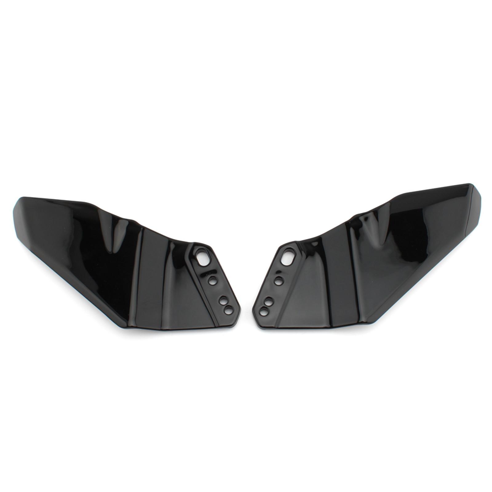 2Pcs ABS Aerodynamic Winglet Parts for CBR600RR/1000RR