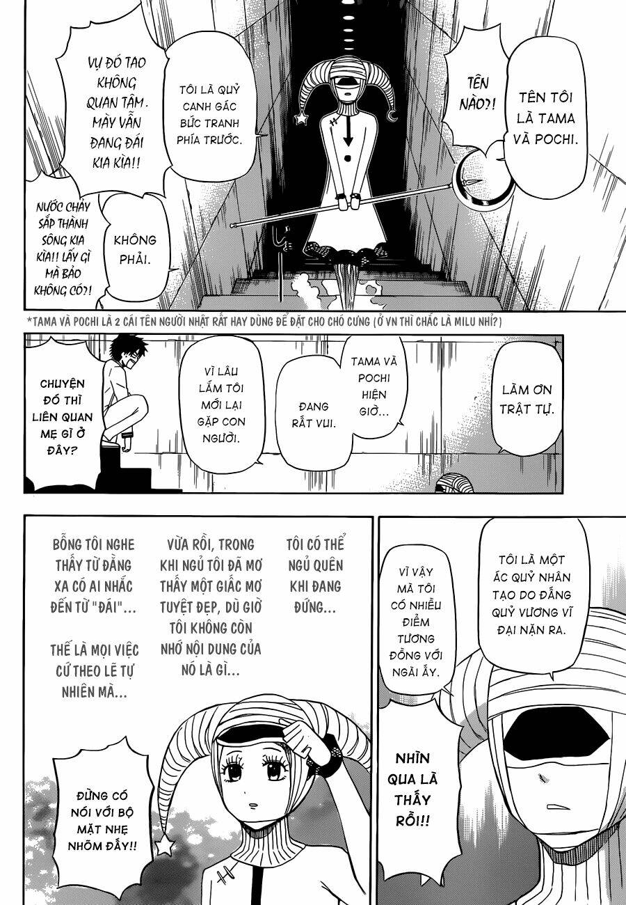 beelzebub - vua quỷ chapter 164 9