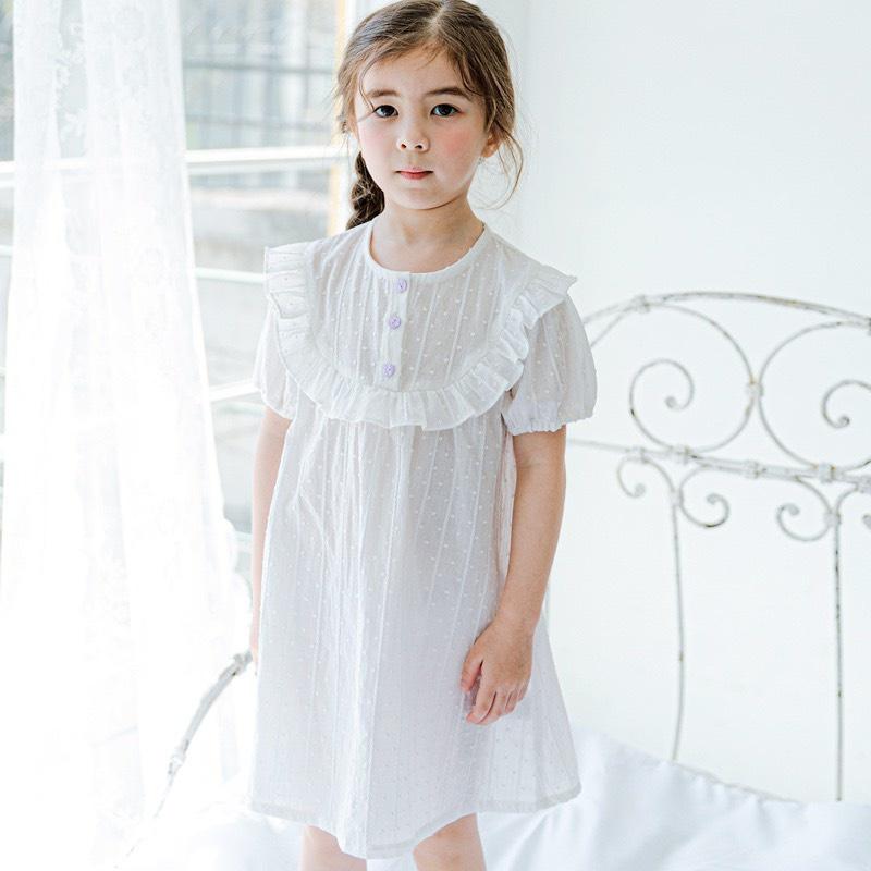 Váy bé gái, đầm trẻ em bé gái size đại dễ thương màu hồng bebezoo