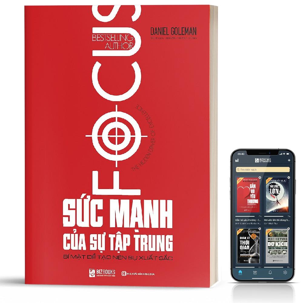 Sách - Sức Mạnh Của Tập Trung (Tái Bản 2018) - BizBooks