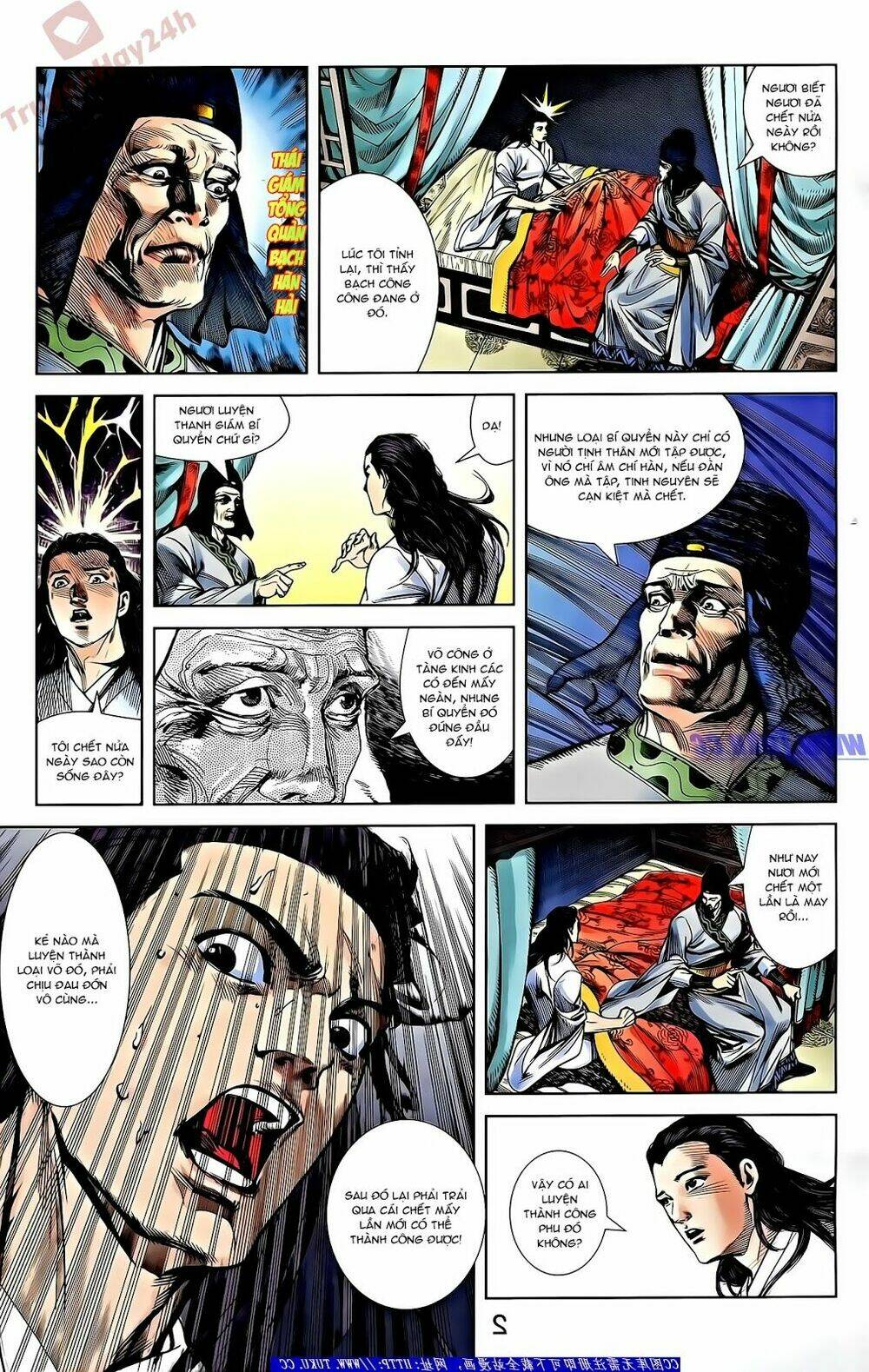 thiên tử truyền kỳ 2 - tần vương doanh chính chapter 52 18