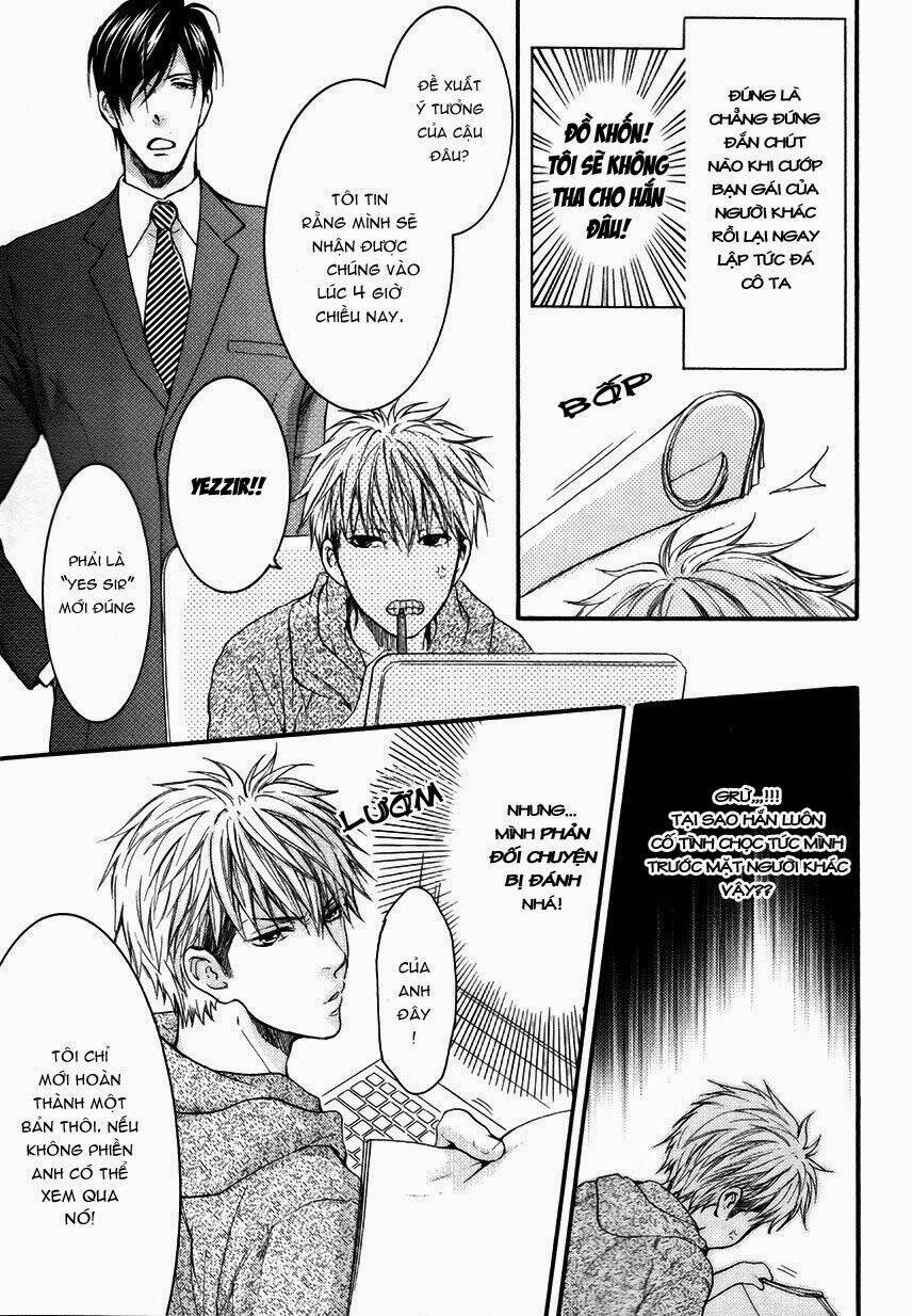 miawaku shikake amai wana chapter 1 11