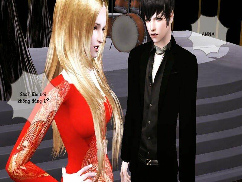 nụ cười của anh [truyện sims] chapter 35 39