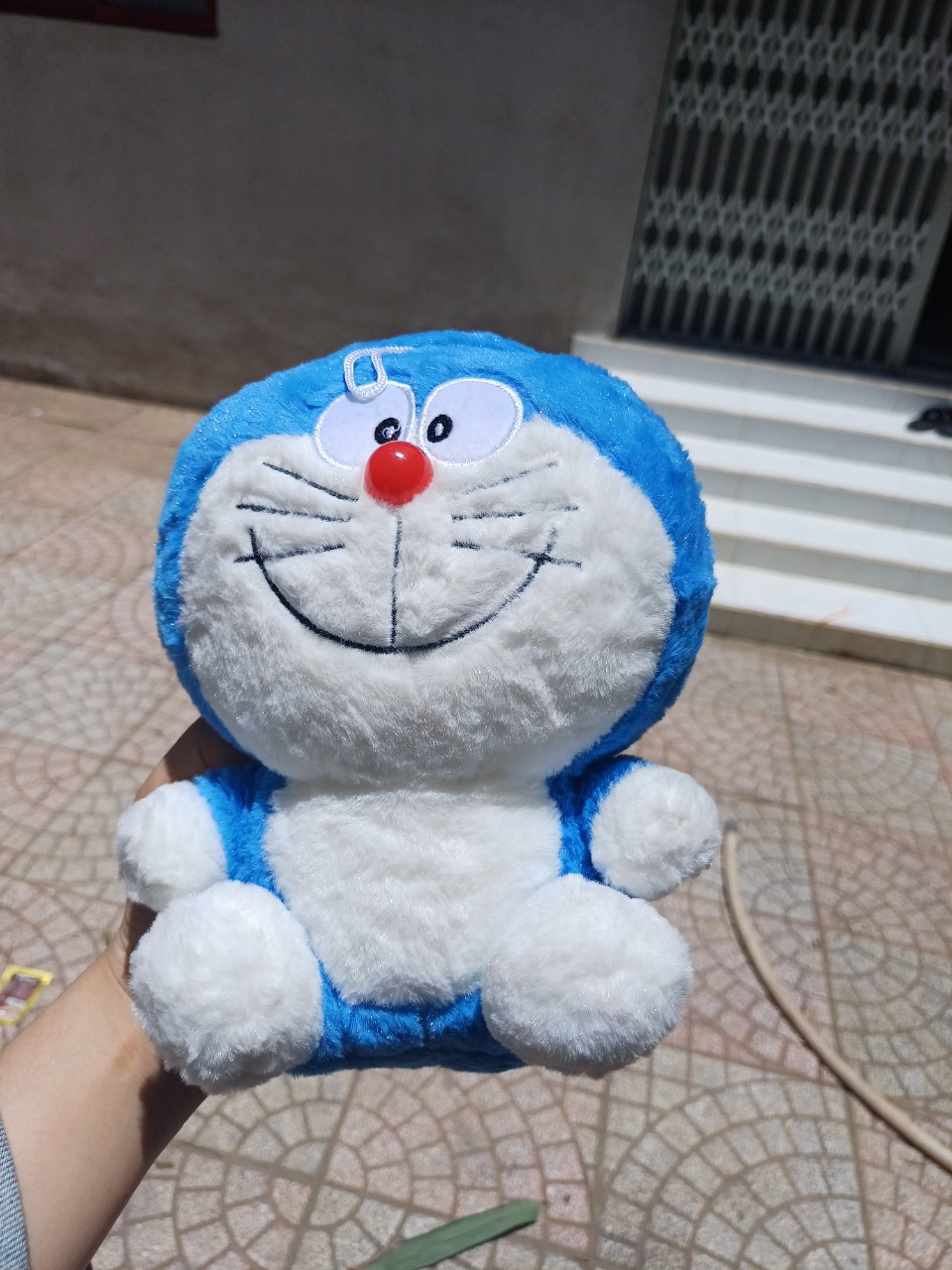 Gấu bông doremon siêu mịn đáng yêu