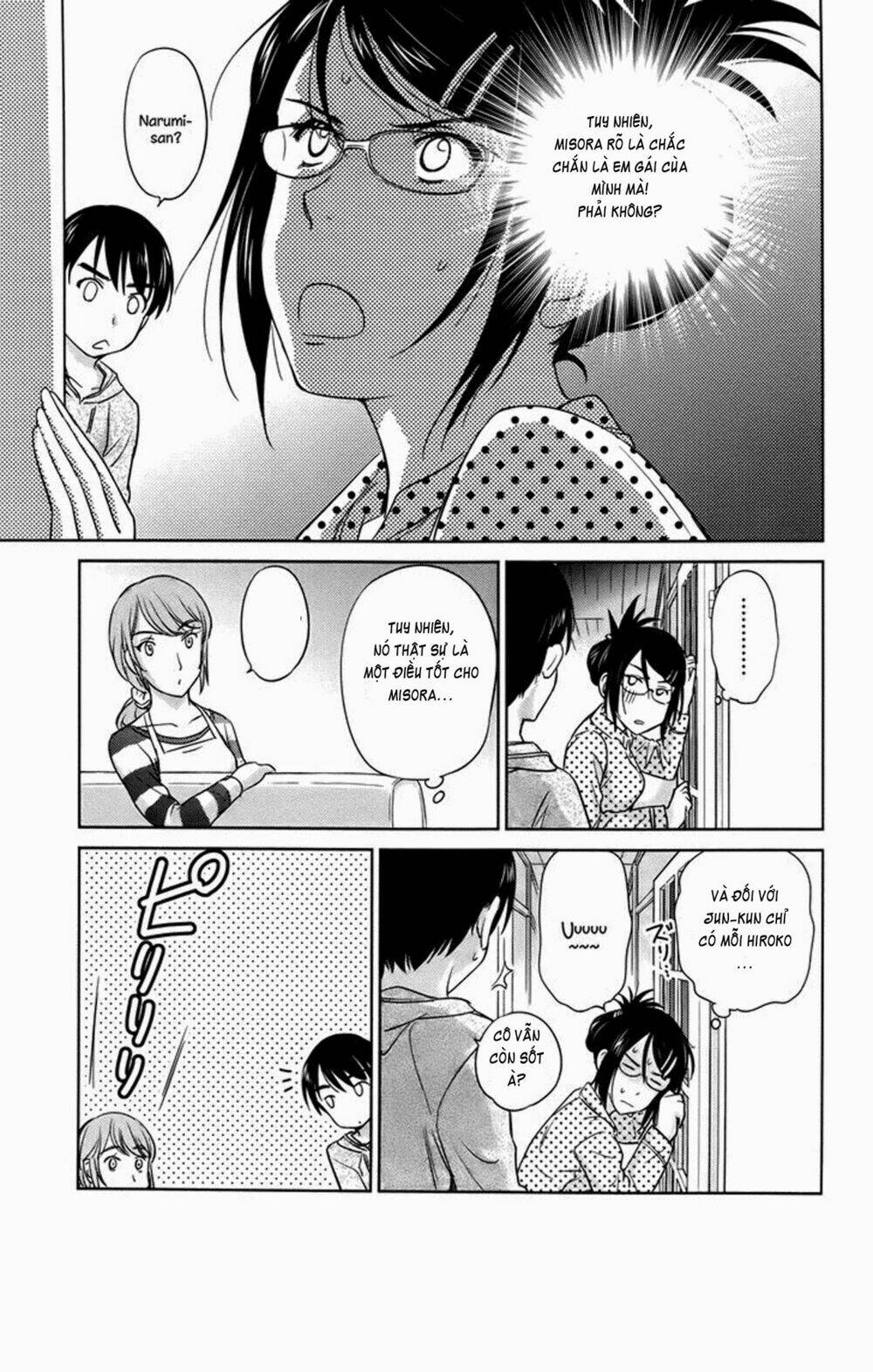 kono oneesan wa fliction desu!? chapter 27 23