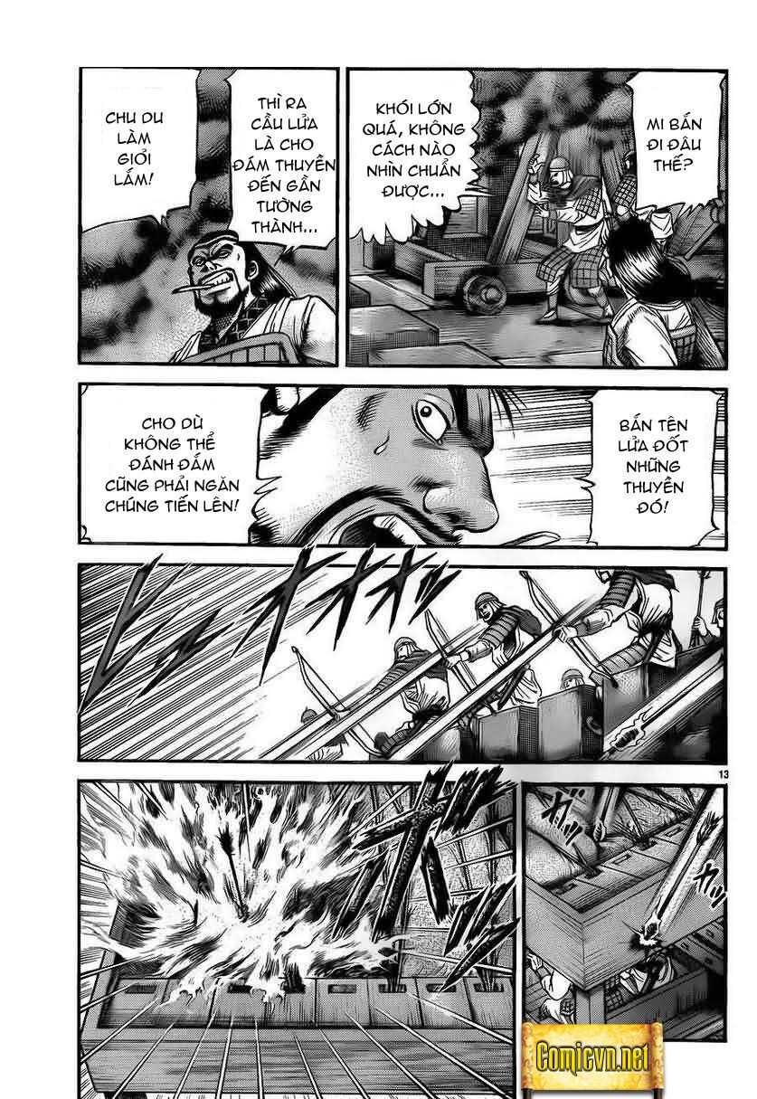 chú bé rồng - ryuuroden chapter 228 13