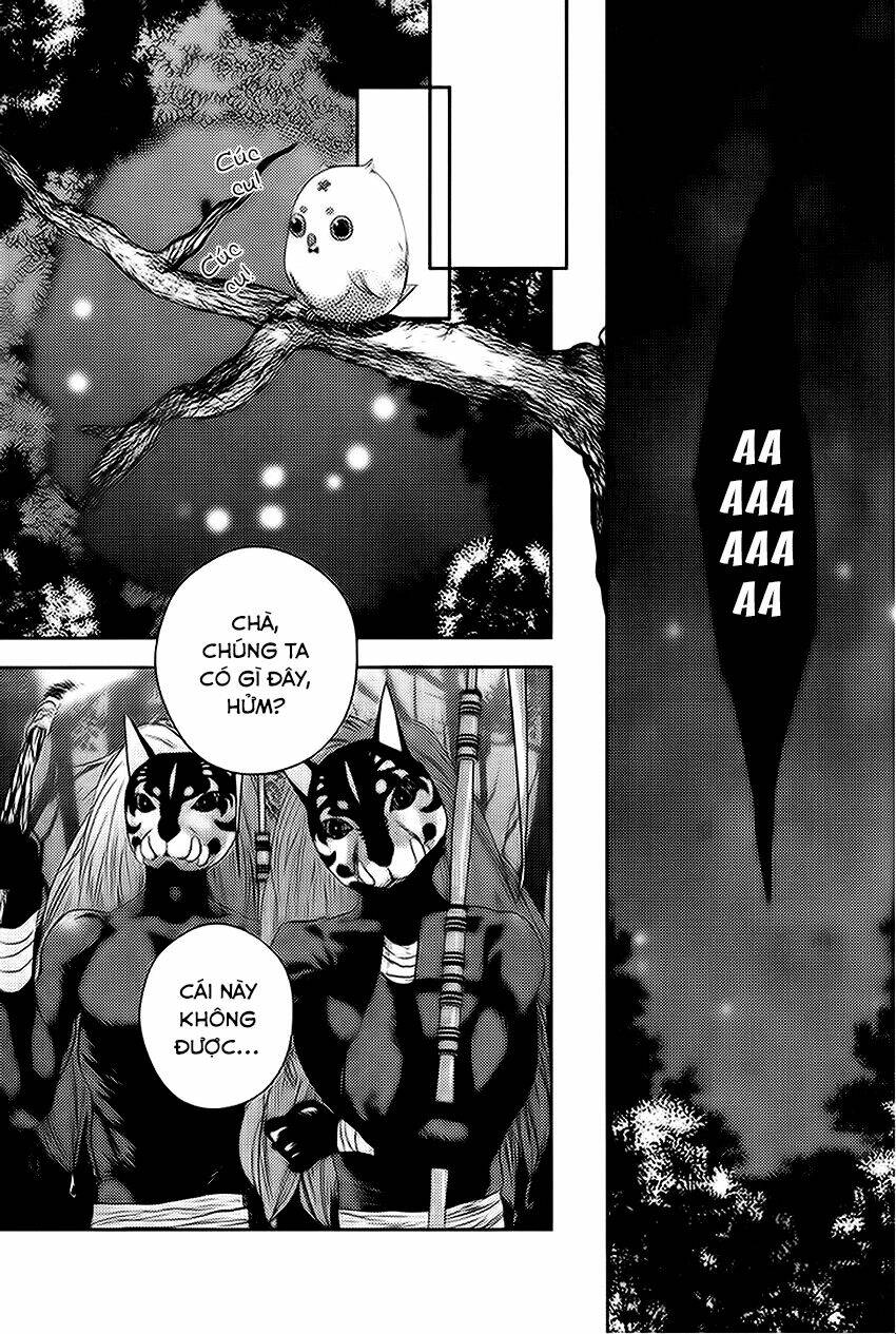 sói đen và cáo bạc chapter 1 27