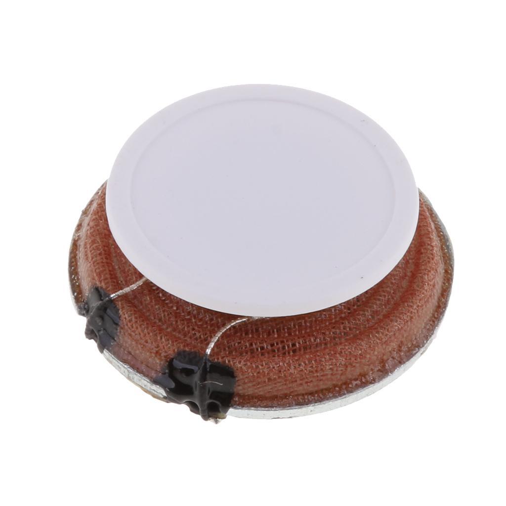 2x 27mm 3W High Fidelity Audio Stereo Speaker Vibration Resonance
