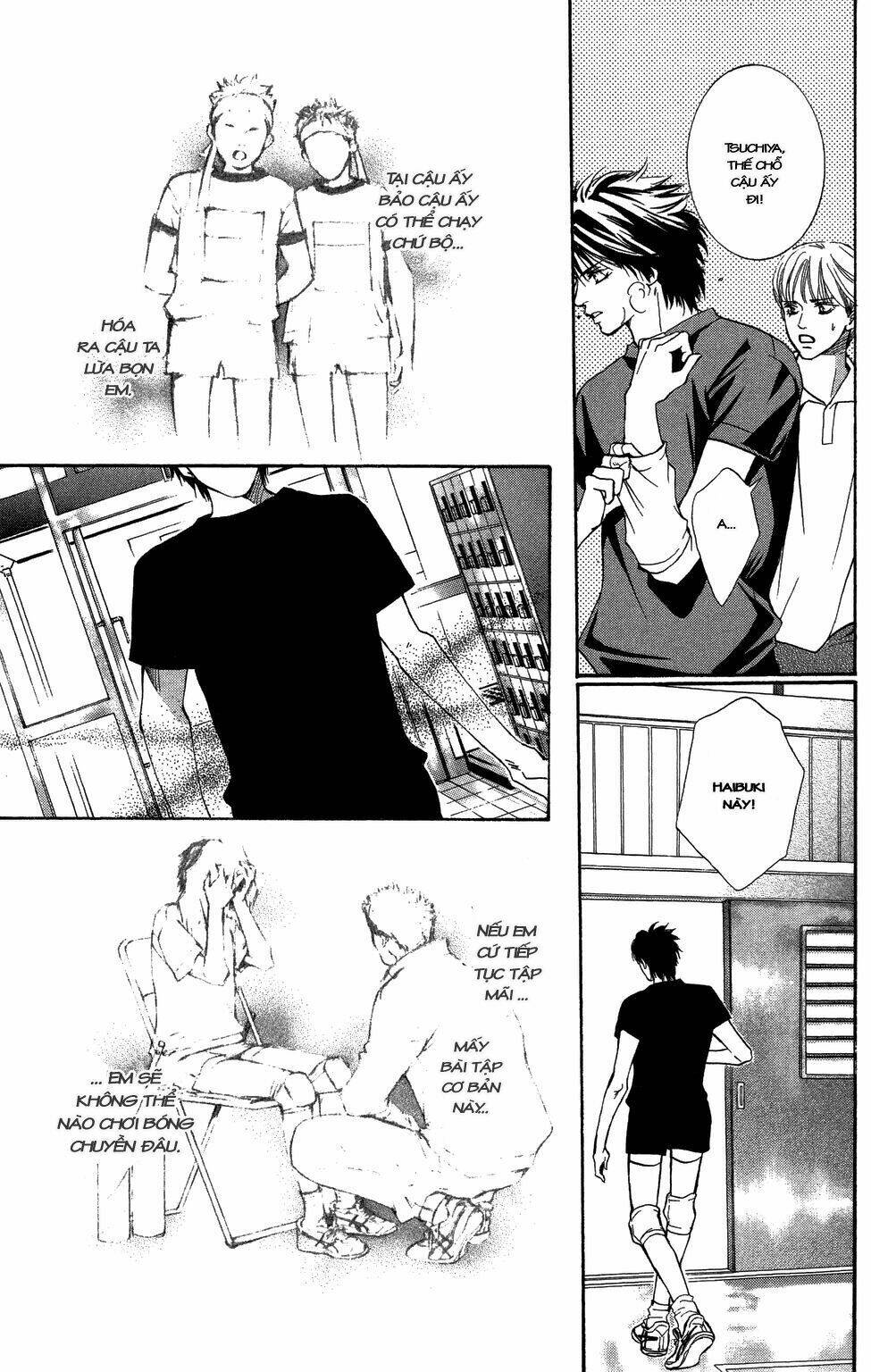 xứng danh anh hùng chapter 21 33