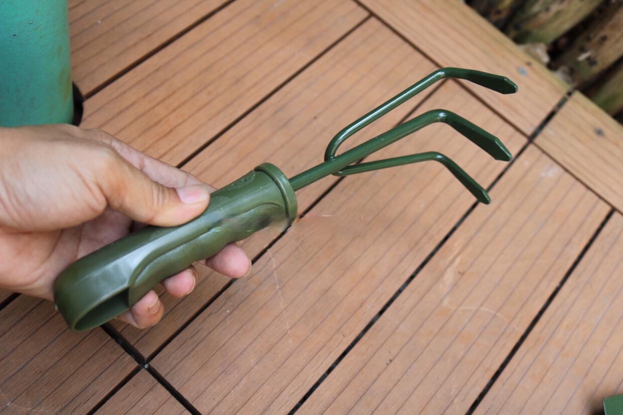 Bộ Xẻng Làm Vườn 3 Món - Màu quân đội