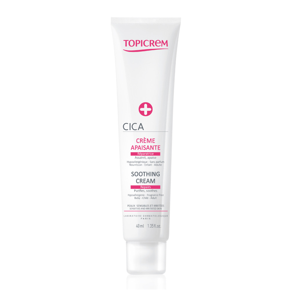 Kem dưỡng phục hồi và làm dịu da TOPICREM - TOPICREM CICA Soothing Cream