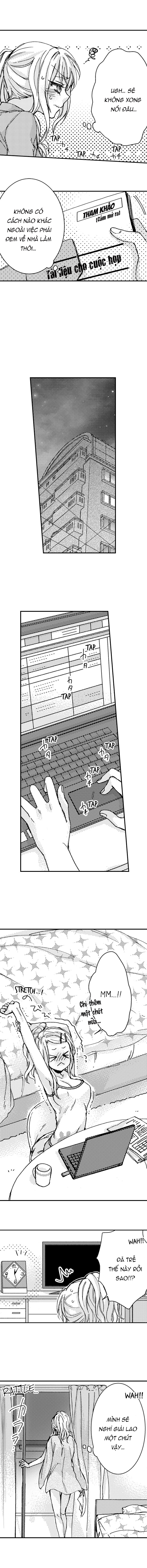 vị sếp thú tính nhà bên chapter 1.2 2