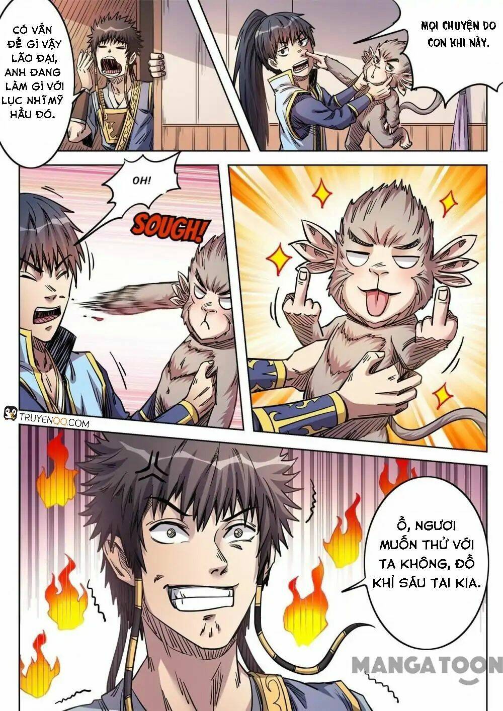 yêu đạo chí tôn chapter 69 10