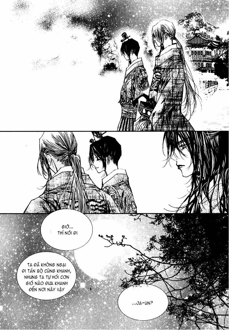 yeonmo - hoàng đế giả trai chapter 18 8