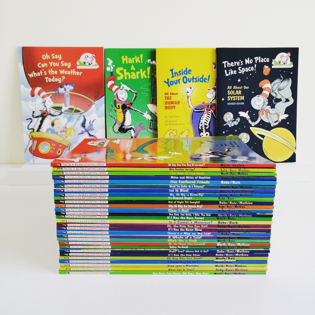 Dr Seuss Science – 33 Books + File MP3 | Bản Nhập Khẩu