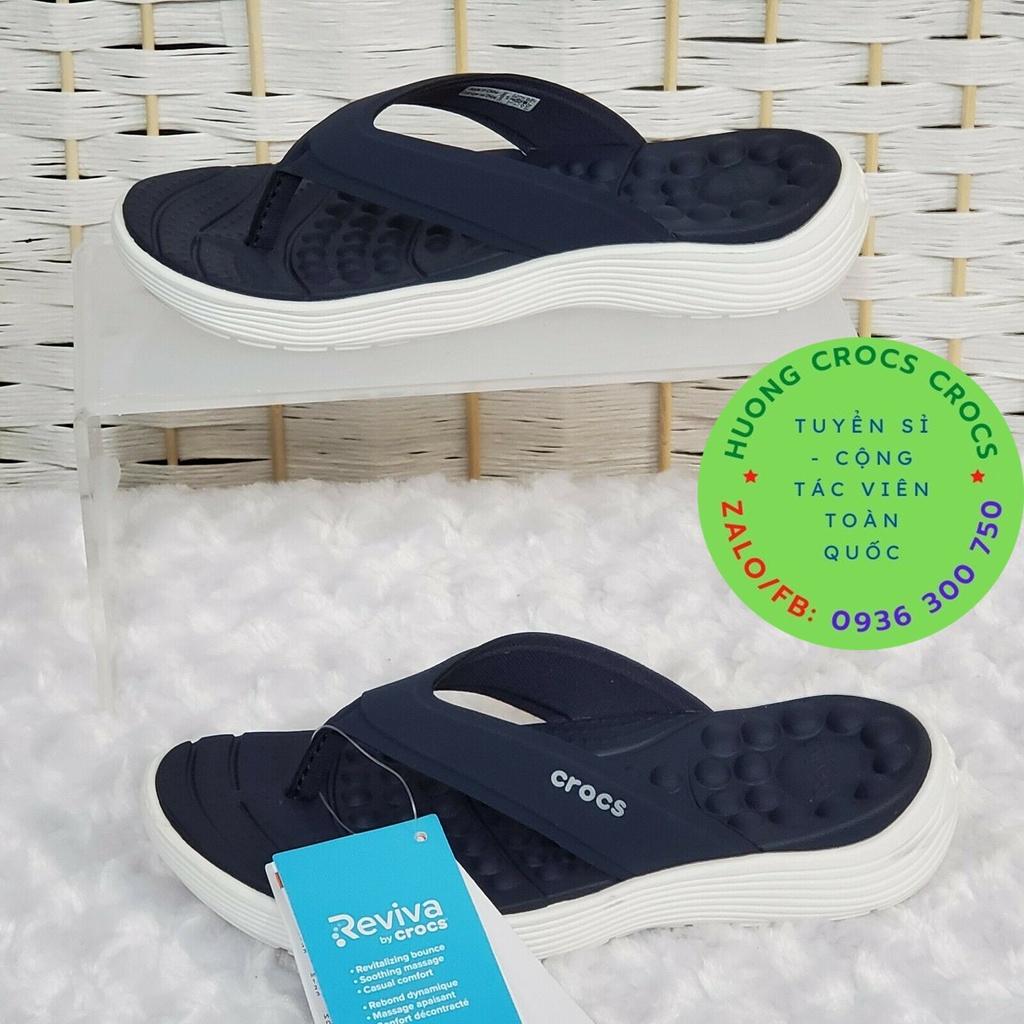 DÉP XỎ NGÓN REVIVA CHO NAM MÀU NAVY