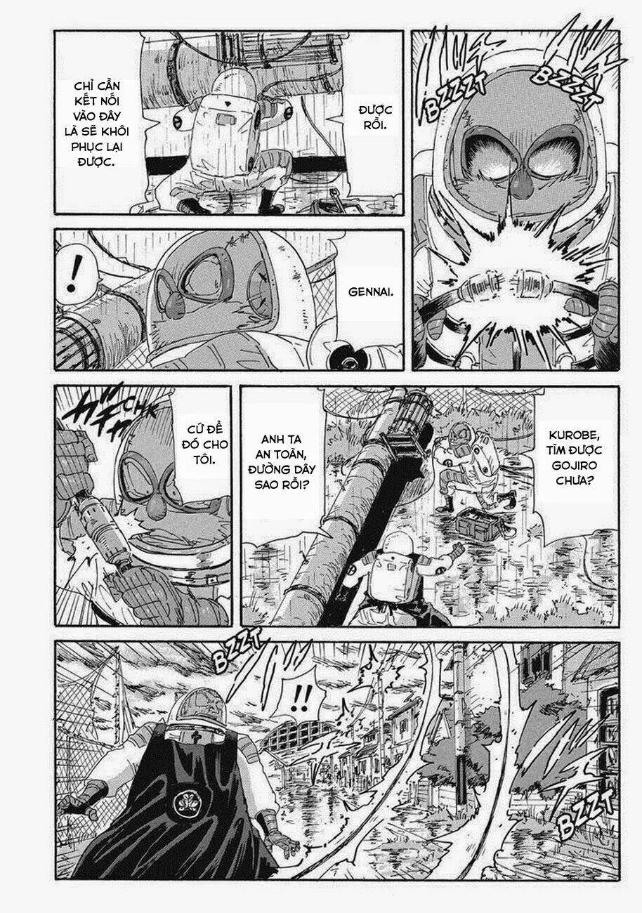 cúp quốc sư tử chapter 66 11