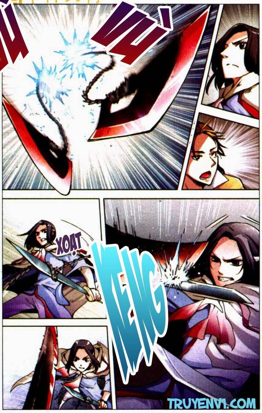 tuyết trung hãn đao hành chapter 6 7