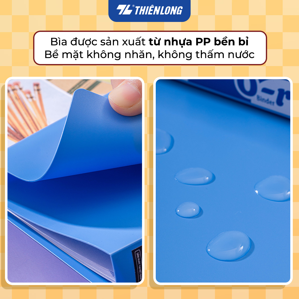 Bìa nhẫn 2-ORing 35 Flexoffice FO-ORB03