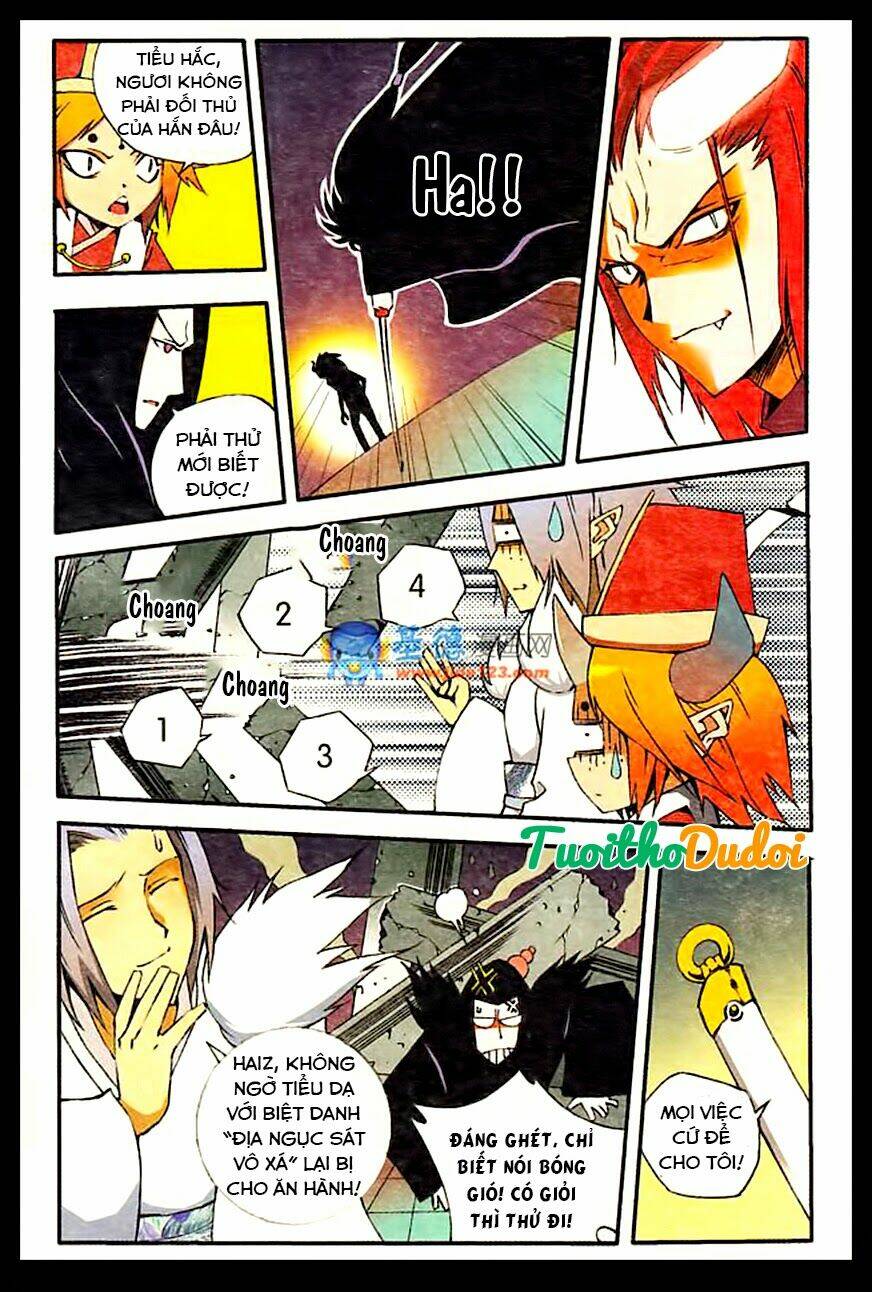 a sa chuyên dụng chapter 3 4