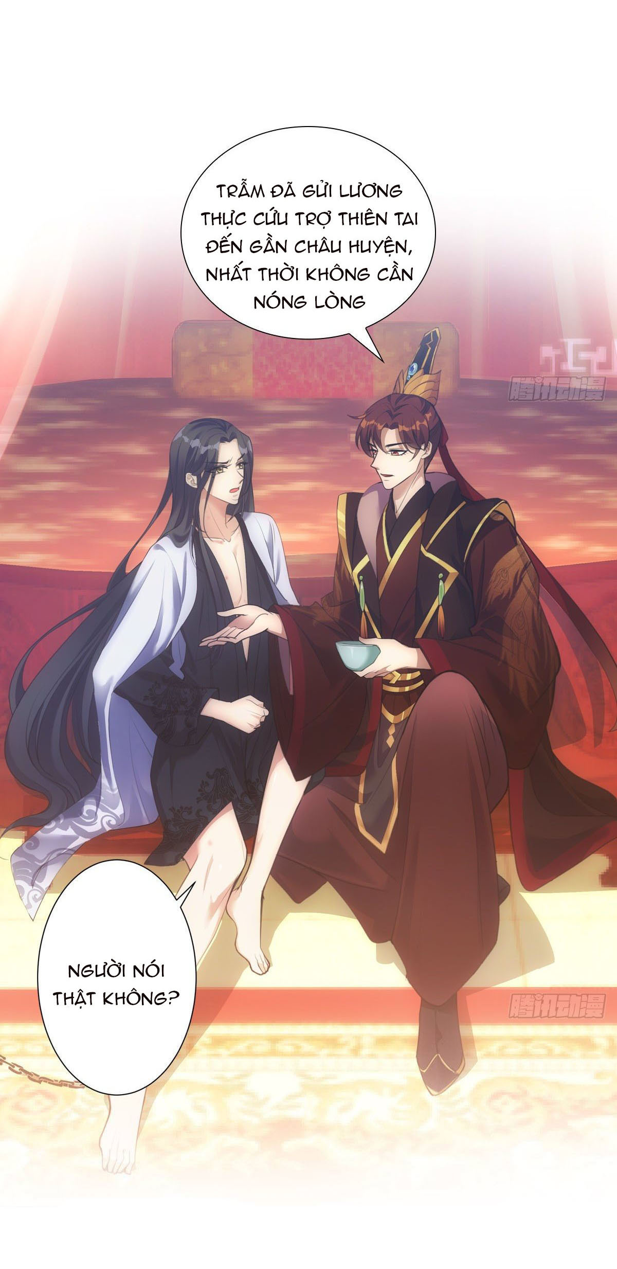 khi sư - umee chapter 12 18