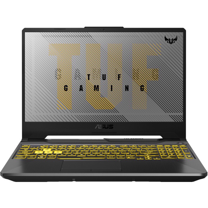 Laptop Asus TUF Gaming F15 FX506LI-HN039T (Core i5-10300H/ 8GB DDR4 2933MHz/ 512GB SSD M.2 PCIE G3X2/ GTX 1650Ti 4GB GDDR6/ 15.6 FHD IPS. 144Hz/ Win10) - Hàng Chính Hãng