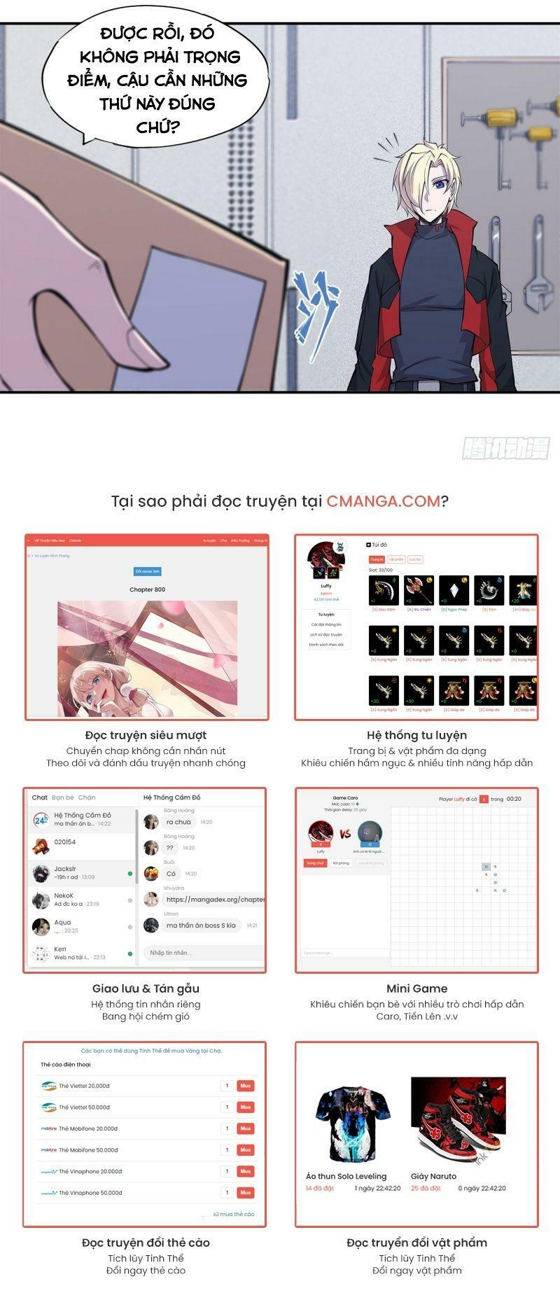 huyết cơ và kỵ sĩ chapter 61 14