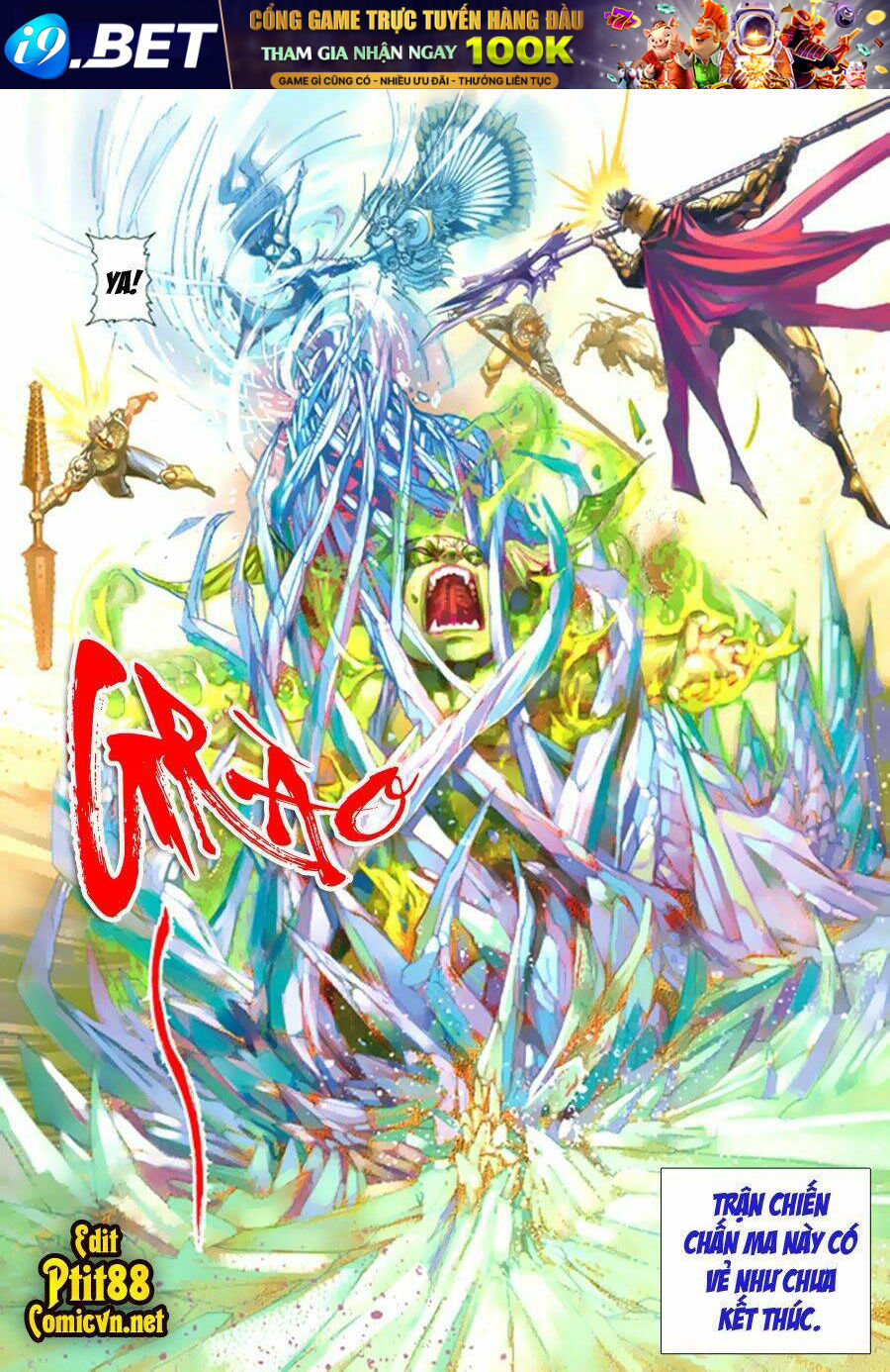 thánh vương chapter 40 30